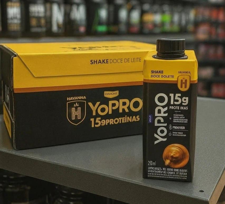24 Unidades YoPro Havanna 15g Proteína 250ml
Por R$ 111 em recorrência
Selecione: Comprar com recorrência (pode cancelar quando quiser)